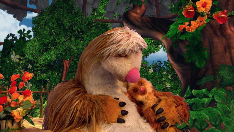 It's a Big, Big World backdrop 5