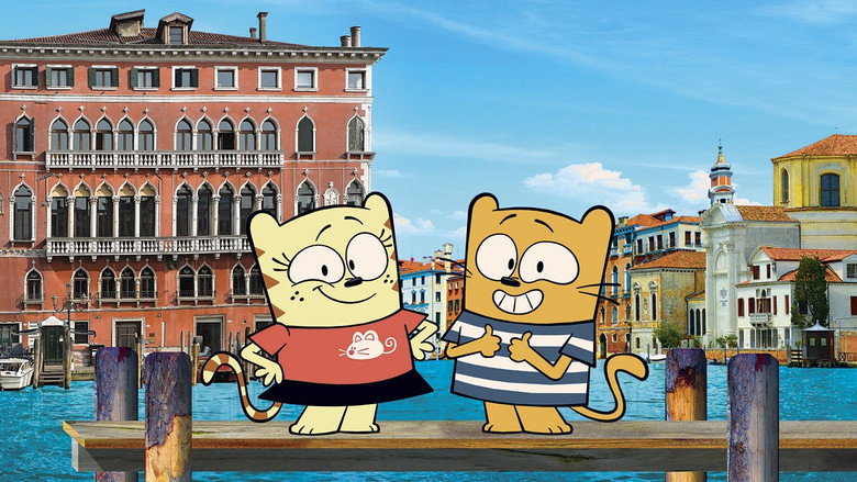 The Ollie & Moon Show backdrop 4