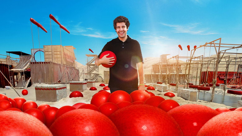 Dodgeball Thunderdome backdrop 5
