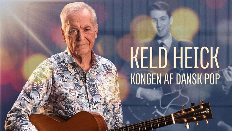 Keld Heick - Kongen af dansk pop backdrop 1