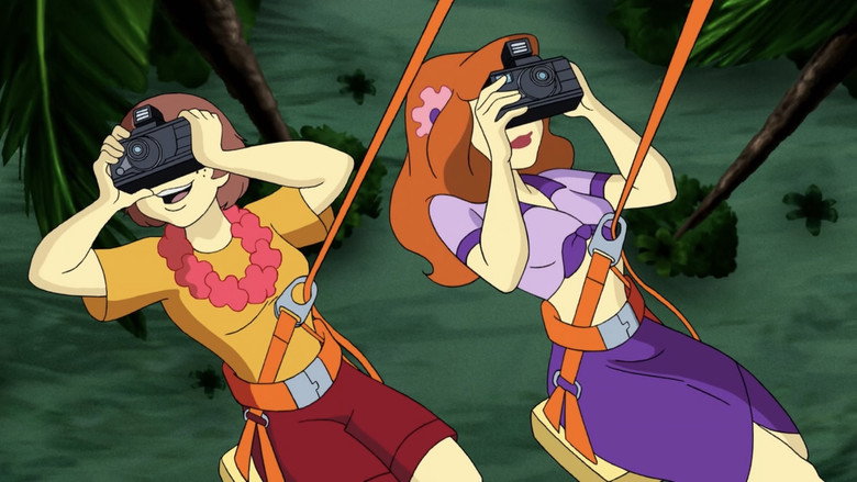 Aloha Scooby-Doo! backdrop 9