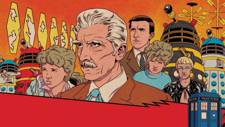 Dr. Who and the Daleks backdrop 7