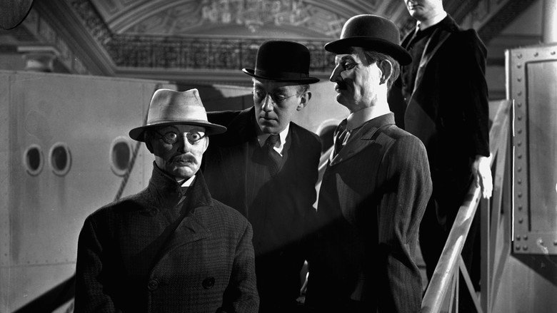 The Lavender Hill Mob backdrop 4