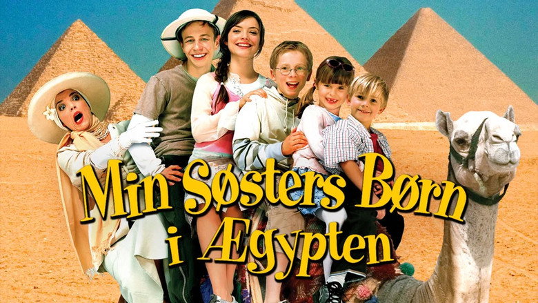 My Sister's Kids In Egypt backdrop 5