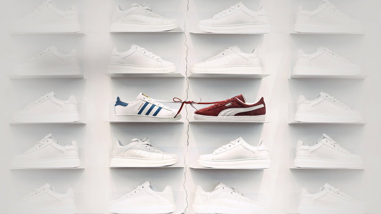 Sneaker Wars: Adidas V. Puma backdrop 2