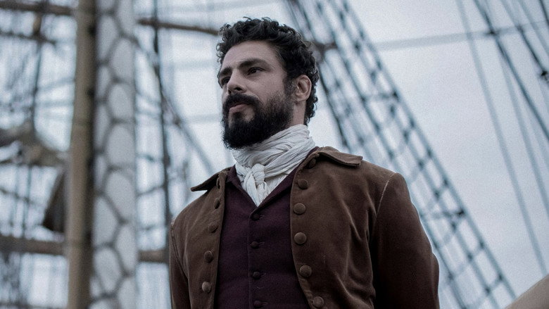Pedro, Between the Devil and the Deep Blue Sea backdrop 5