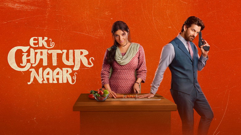 Ek Chatur Naar backdrop 3
