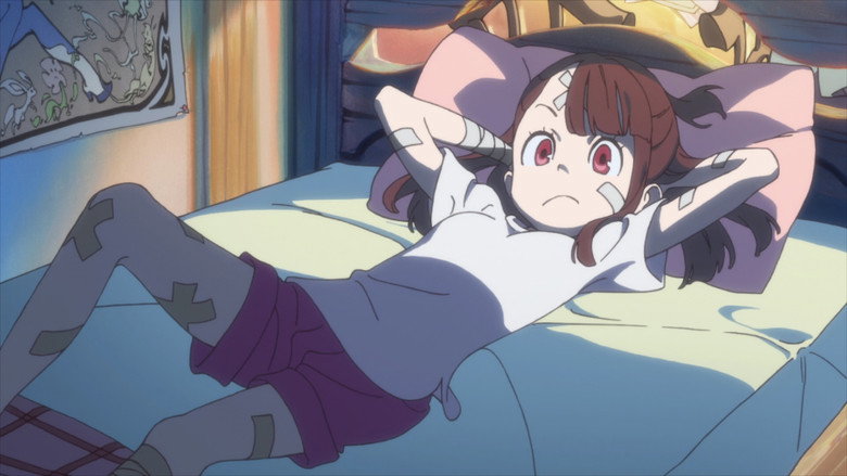 Little Witch Academia backdrop 9
