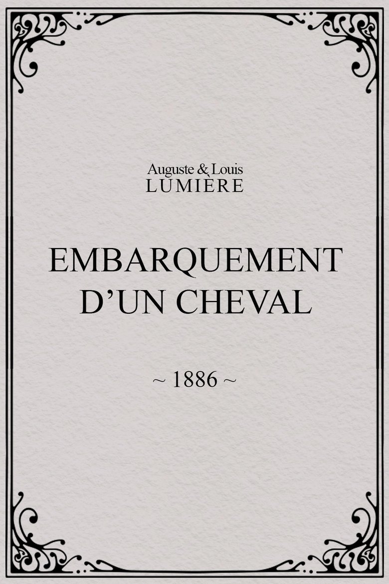 Embarquement d’un cheval