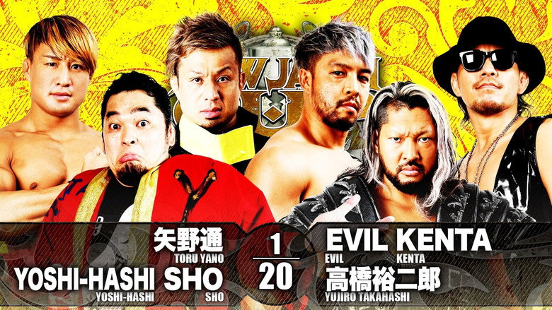 NJPW New Japan Cup 2021 - Day 13 (Final) backdrop 2