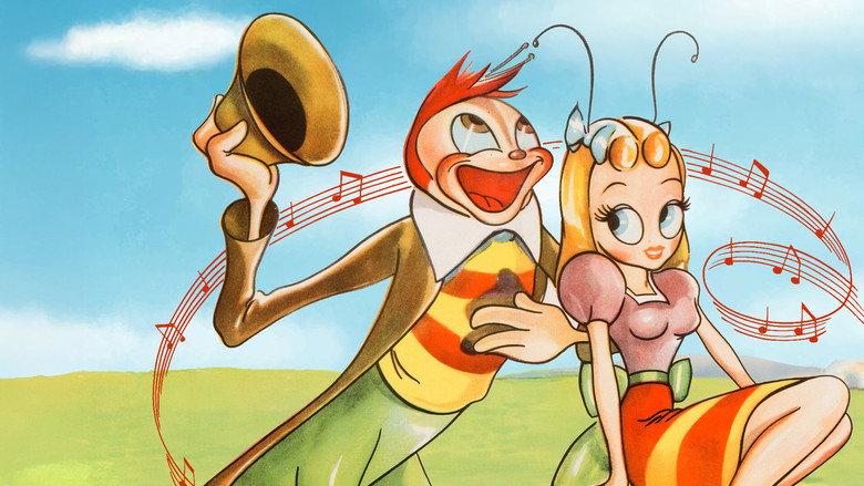 Mr. Bug Goes to Town backdrop 4