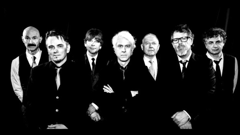 King Crimson: Heaven & Earth backdrop 1