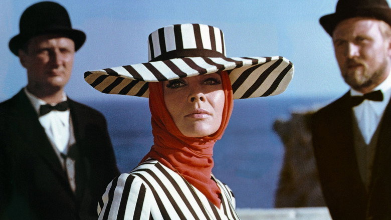 Not to Me, Madam! backdrop 2