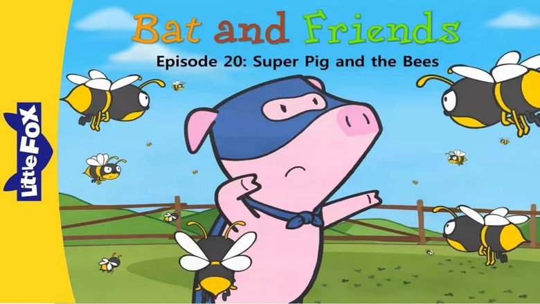 Super Pig and the Bees