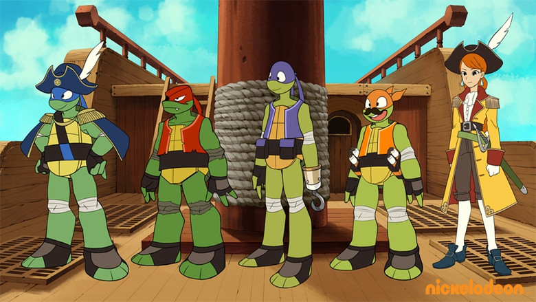 Turtles Take Time (and Space) backdrop 4
