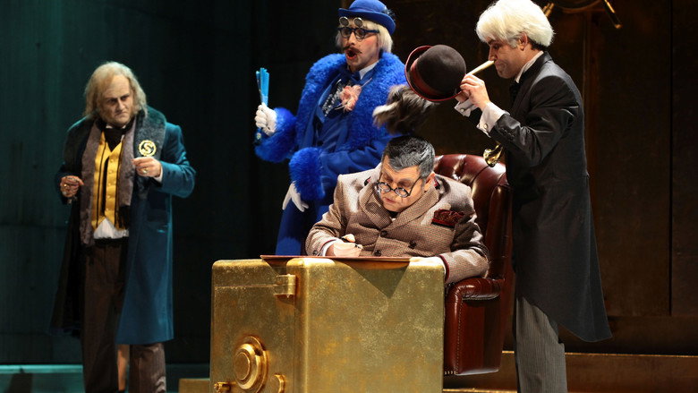 Donizetti: Don Pasquale backdrop 2
