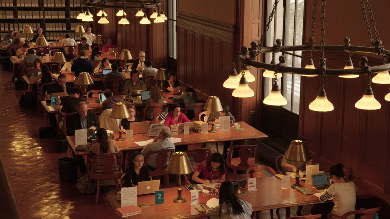Ex Libris: The New York Public Library backdrop 2