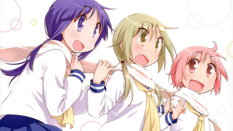 Yuyushiki backdrop 9