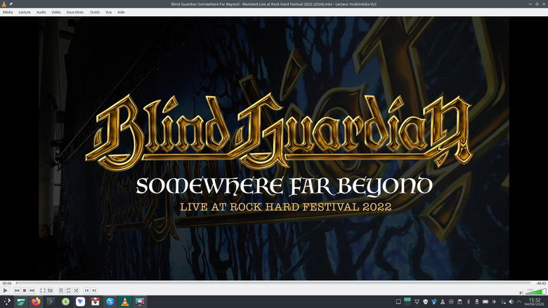 Blind Guardian: Somewhere Far Beyond - Revisited: Live at Rock Hard Festival 2022 backdrop 2