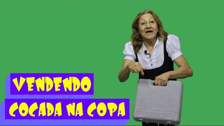 Selling Cocada at the World Cup