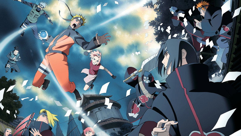 Road to Ninja: Naruto the Movie backdrop 9