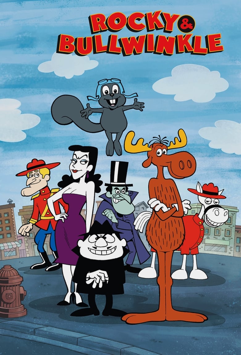 Serie streaming | The Bullwinkle Show en streaming