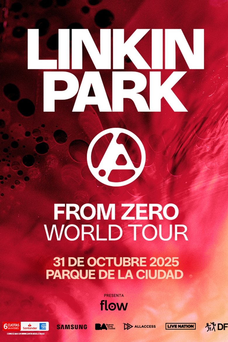 Linkin Park en vivo por Flow