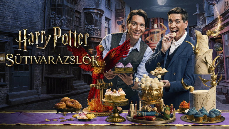 Harry Potter: Wizards of Baking backdrop 9