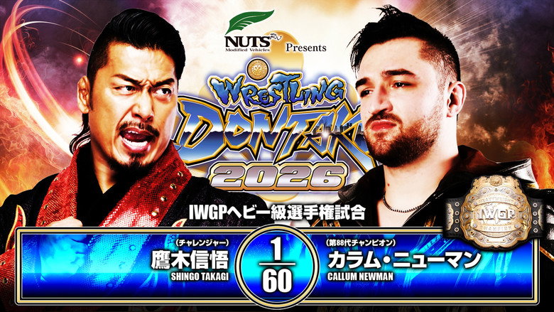NJPW Wrestling Dontaku 2026 - Day 2 backdrop 1