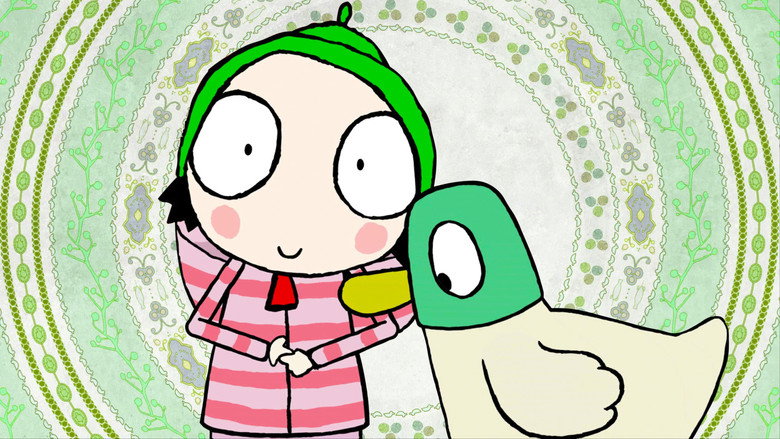 Sarah & Duck backdrop 2