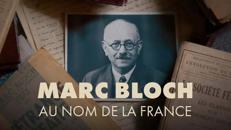 Marc Bloch: In the Name of France backdrop 4