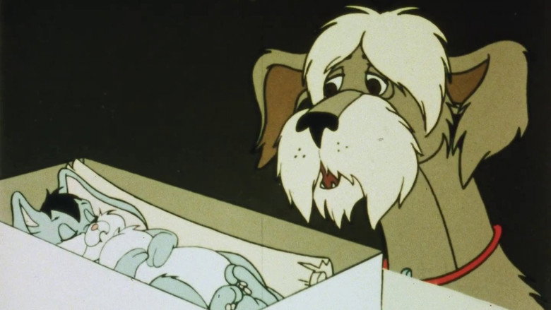 Bunnicula, the Vampire Rabbit backdrop 2