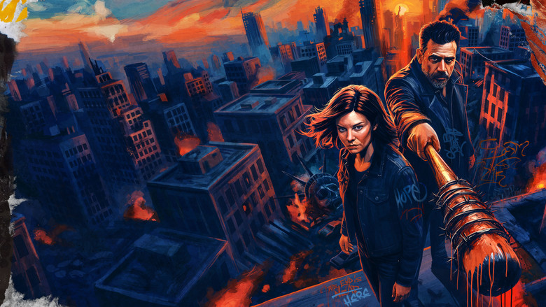The Walking Dead: Dead City backdrop 2