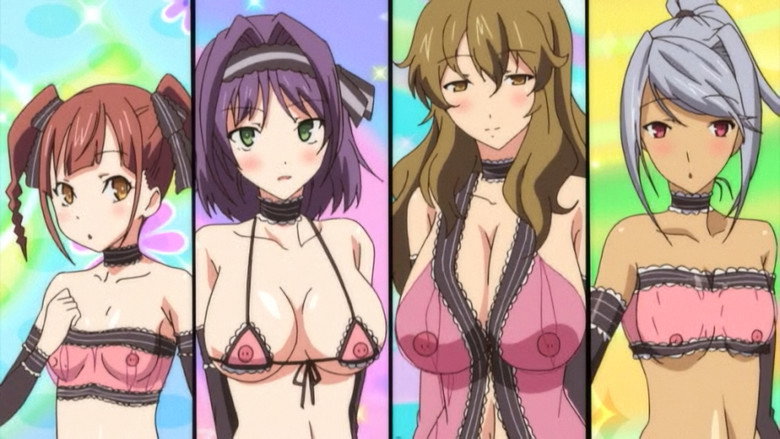 Harem Time the Animation backdrop 3