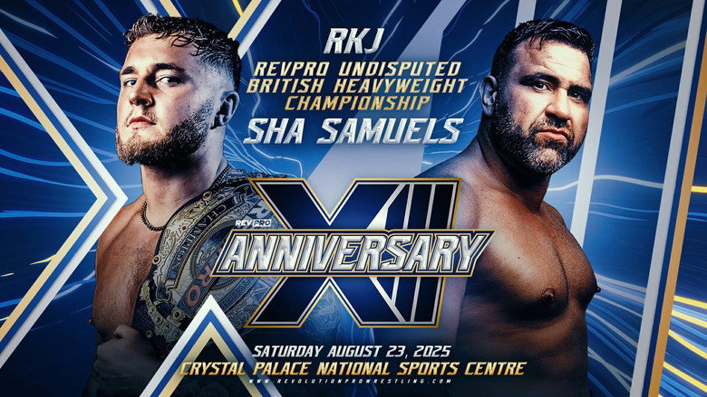 RevPro 13 Year Anniversary Show - Day 2 backdrop 1