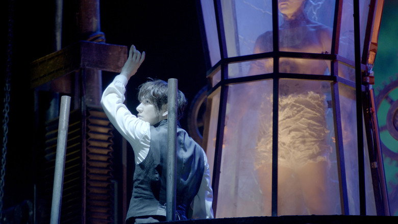 Frankenstein : The Musical Live backdrop 5