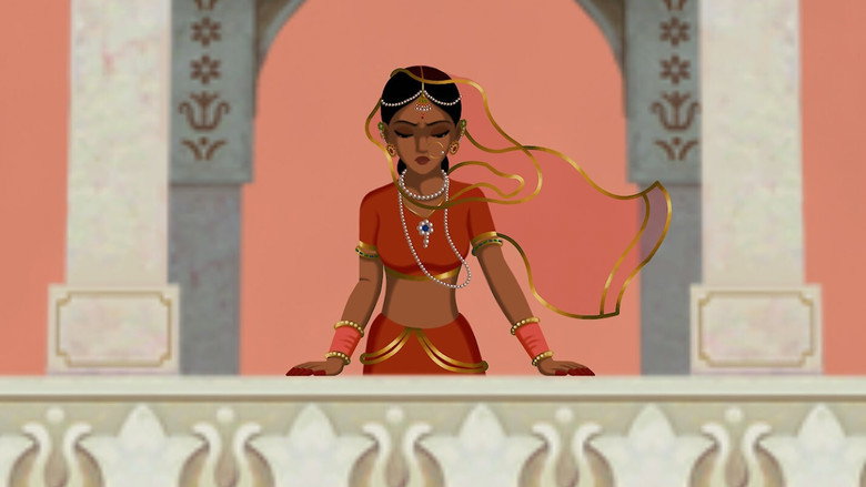 Bombay Rose backdrop 2