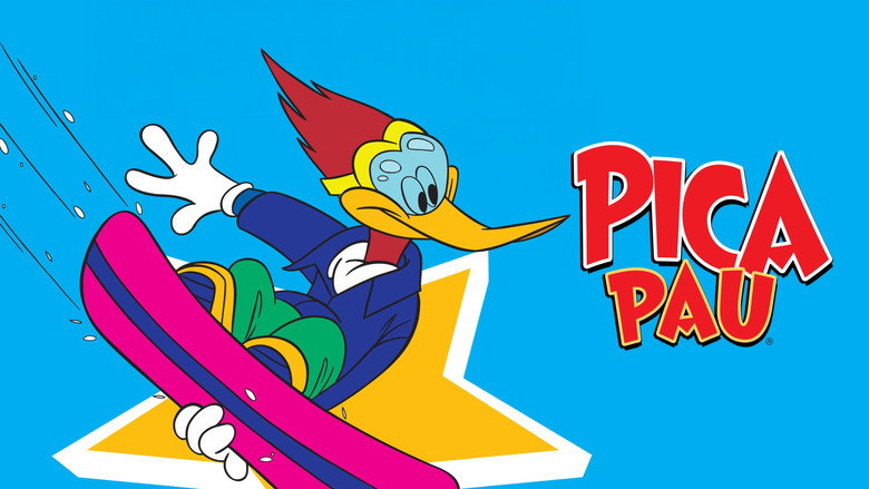 The New Woody Woodpecker Show backdrop 6