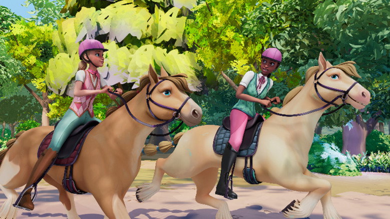 Barbie Mysteries backdrop 3
