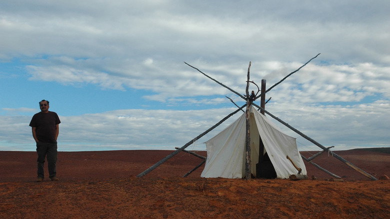 A Tent on Mars backdrop 2