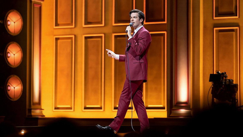 John Mulaney: Baby J backdrop 2