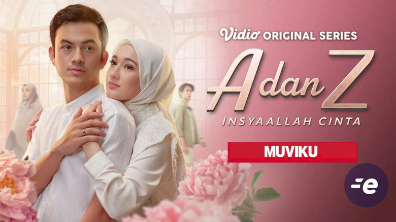 A dan Z: InsyaAllah Cinta backdrop 2