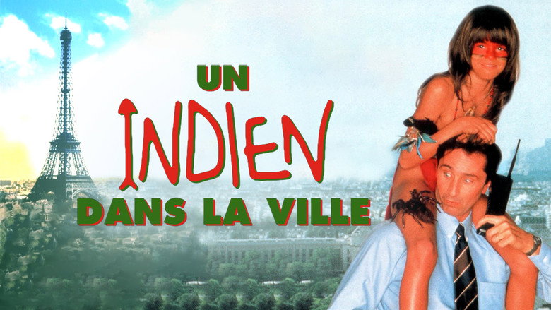 Little Indian, Big City backdrop 6
