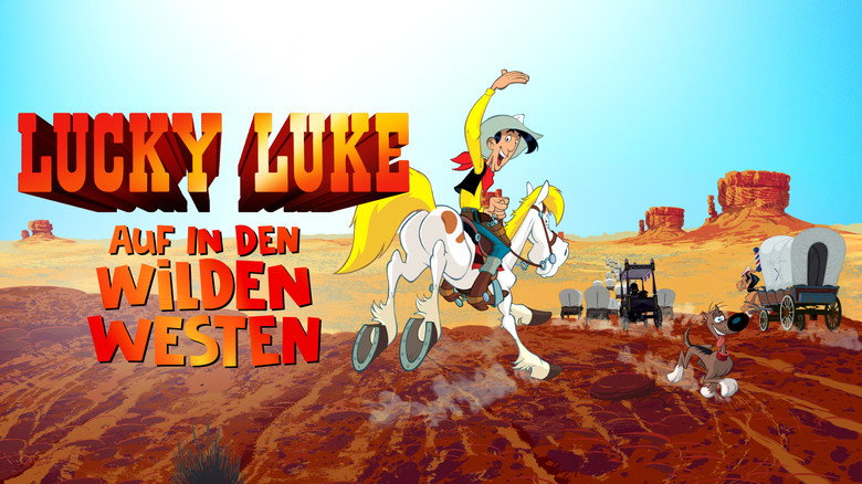 Go West: A Lucky Luke Adventure backdrop 9