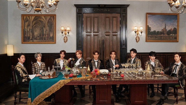Super Junior: The Last Man Standing backdrop 9