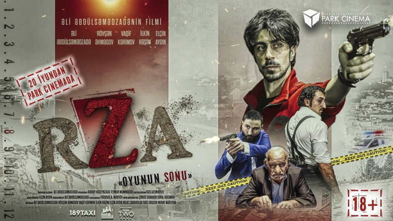 Rza "Oyunun Sonu” backdrop 1