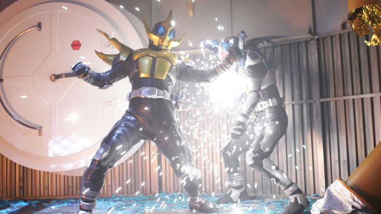 Kamen Rider Kabuto: God Speed Love backdrop 2