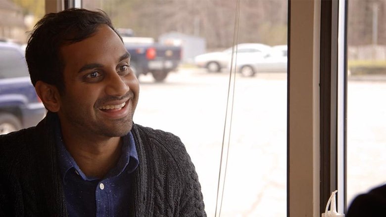 Aziz Ansari: It's Like Pushing a Building Off a Cliff