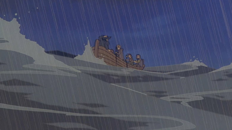 The Boat Sinks! Friendship in the Storm