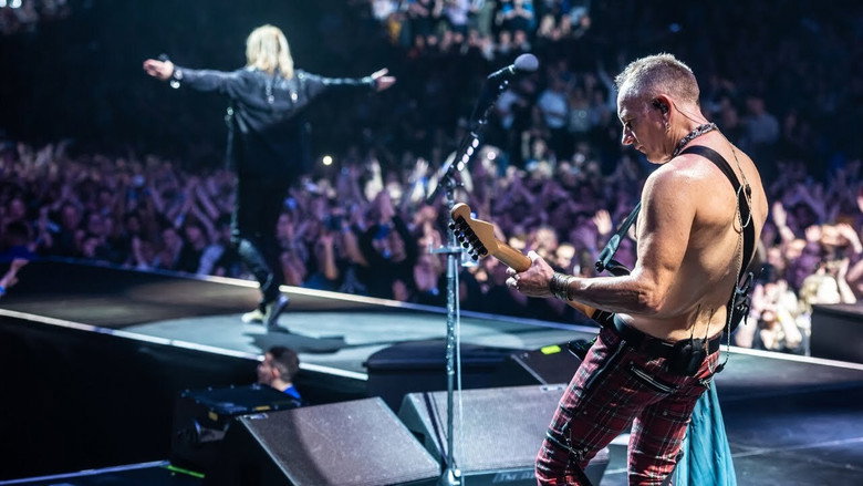 Def Leppard: Hysteria at The O2 2018 backdrop 3